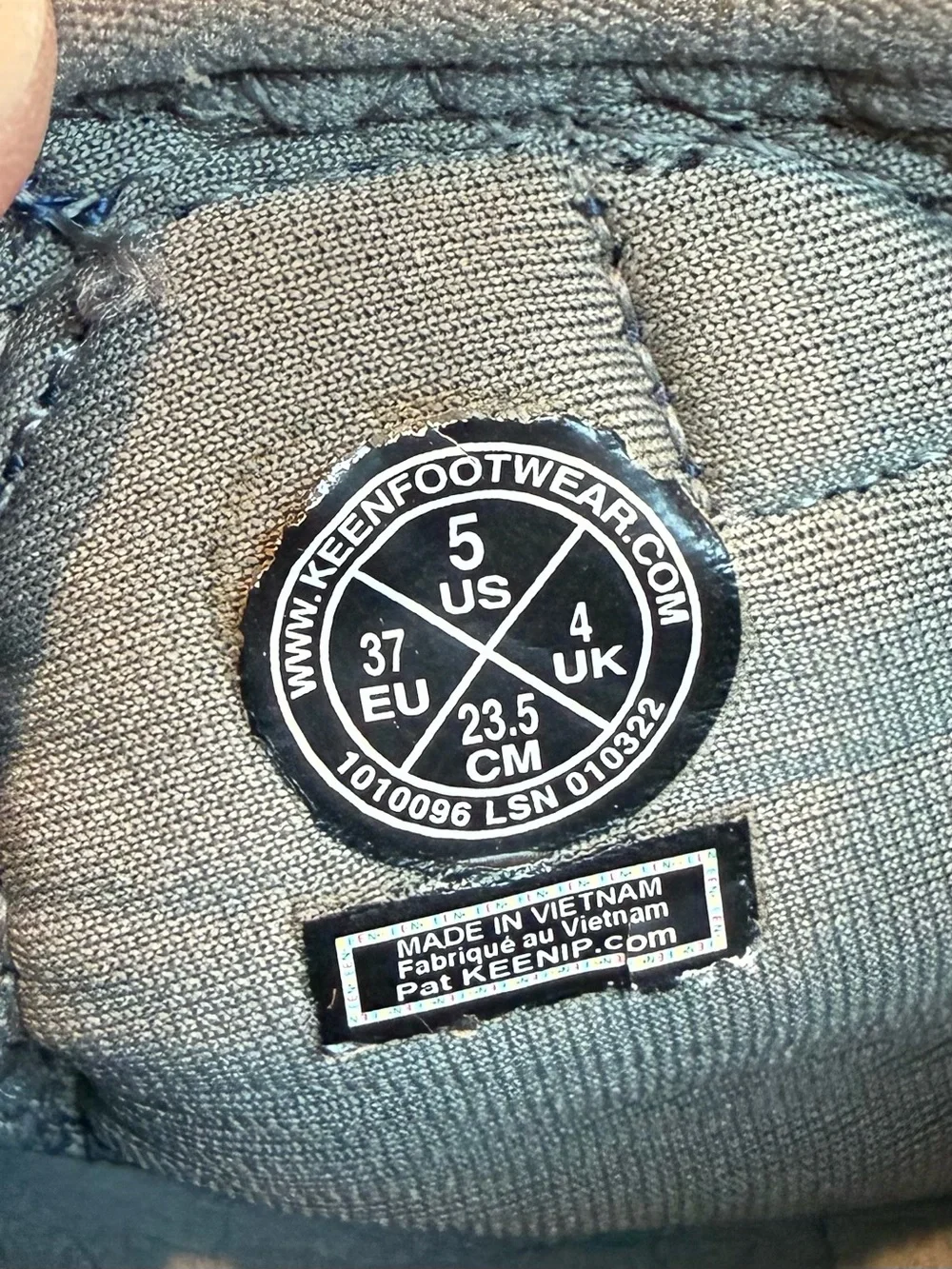 Keen good used